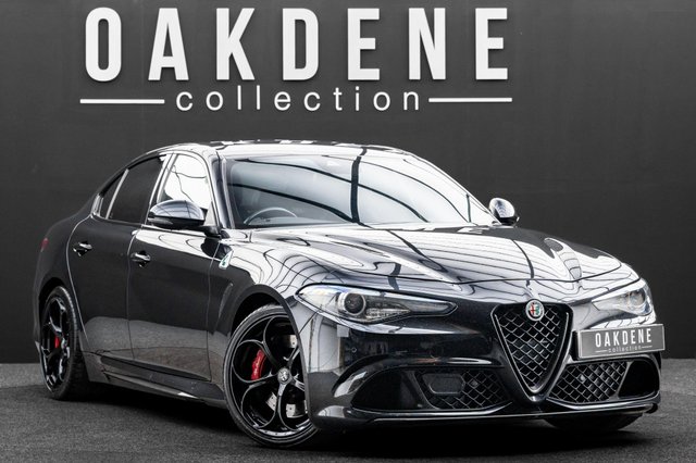 2020 Alfa Romeo Giulia
