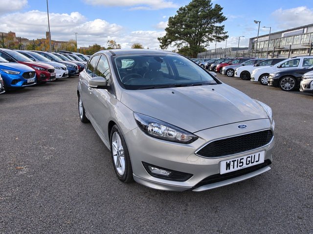 2015 Ford Focus