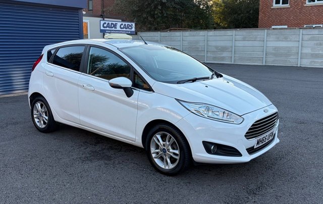 2016 Ford Fiesta