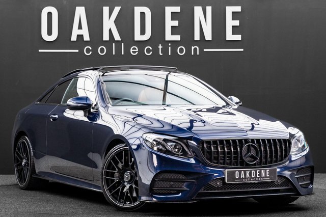 2018 Mercedes-Benz E Class