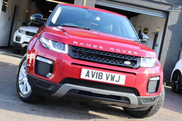 2018 Land Rover Range Rover Evoque