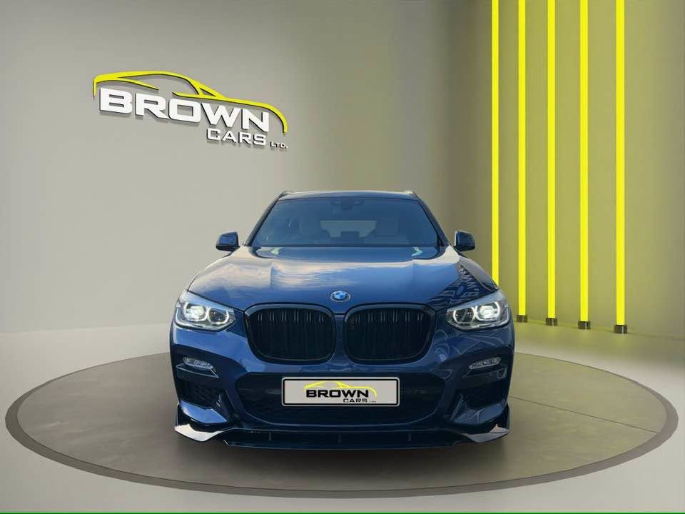 2019 BMW X3 ***** Finance Available ******** 2019 BMW X3 XDRIVE20D M SPORT AUTO SBlue | 72000 Miles Automatic xDrive 4WD Full Aero Kit Alloys (Optional Extra) Spec Includes Satellite Navigation Digital Cockpit Heated Leather Seats Front & Rear Parking Sensors Cruise Control Bluetooth Connectivity DAB Radio Dual Zone Climate Control LED Lights Automatic Lights Privacy Glass Multi-Function Steering Wheel £19995 Finance Available Part Exchange Welcome Alan - 07511 310707 / 07907 561671 ****OWN THIS CAR TODAY FOR £ A WEEK***** ****ZERO DEPOSIT AVAILABLE**** ****PAY NOTHING FOR 2 MONTHS **** TEL: 07511310707 . .. - vehicle photo 2 for sale on PureCar
