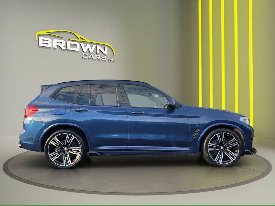 2019 BMW X3 ***** Finance Available ******** 2019 BMW X3 XDRIVE20D M SPORT AUTO SBlue | 72000 Miles Automatic xDrive 4WD Full Aero Kit Alloys (Optional Extra) Spec Includes Satellite Navigation Digital Cockpit Heated Leather Seats Front & Rear Parking Sensors Cruise Control Bluetooth Connectivity DAB Radio Dual Zone Climate Control LED Lights Automatic Lights Privacy Glass Multi-Function Steering Wheel £19995 Finance Available Part Exchange Welcome Alan - 07511 310707 / 07907 561671 ****OWN THIS CAR TODAY FOR £ A WEEK***** ****ZERO DEPOSIT AVAILABLE**** ****PAY NOTHING FOR 2 MONTHS **** TEL: 07511310707 . .. - vehicle photo 3 for sale on PureCar