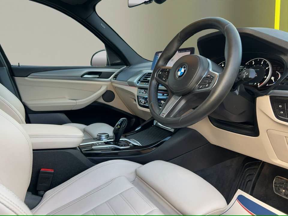 2019 BMW X3 ***** Finance Available ******** 2019 BMW X3 XDRIVE20D M SPORT AUTO SBlue | 72000 Miles Automatic xDrive 4WD Full Aero Kit Alloys (Optional Extra) Spec Includes Satellite Navigation Digital Cockpit Heated Leather Seats Front & Rear Parking Sensors Cruise Control Bluetooth Connectivity DAB Radio Dual Zone Climate Control LED Lights Automatic Lights Privacy Glass Multi-Function Steering Wheel £19995 Finance Available Part Exchange Welcome Alan - 07511 310707 / 07907 561671 ****OWN THIS CAR TODAY FOR £ A WEEK***** ****ZERO DEPOSIT AVAILABLE**** ****PAY NOTHING FOR 2 MONTHS **** TEL: 07511310707 . .. - vehicle photo 10 for sale on PureCar