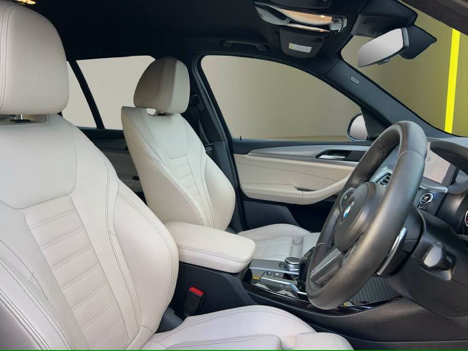 2019 BMW X3 ***** Finance Available ******** 2019 BMW X3 XDRIVE20D M SPORT AUTO SBlue | 72000 Miles Automatic xDrive 4WD Full Aero Kit Alloys (Optional Extra) Spec Includes Satellite Navigation Digital Cockpit Heated Leather Seats Front & Rear Parking Sensors Cruise Control Bluetooth Connectivity DAB Radio Dual Zone Climate Control LED Lights Automatic Lights Privacy Glass Multi-Function Steering Wheel £19995 Finance Available Part Exchange Welcome Alan - 07511 310707 / 07907 561671 ****OWN THIS CAR TODAY FOR £ A WEEK***** ****ZERO DEPOSIT AVAILABLE**** ****PAY NOTHING FOR 2 MONTHS **** TEL: 07511310707 . .. - vehicle photo 11 for sale on PureCar