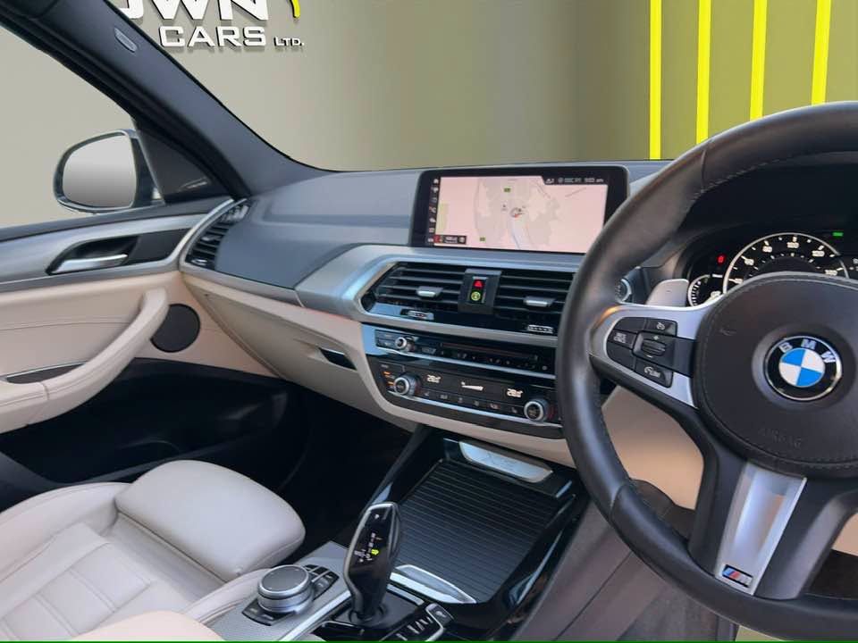2019 BMW X3 ***** Finance Available ******** 2019 BMW X3 XDRIVE20D M SPORT AUTO SBlue | 72000 Miles Automatic xDrive 4WD Full Aero Kit Alloys (Optional Extra) Spec Includes Satellite Navigation Digital Cockpit Heated Leather Seats Front & Rear Parking Sensors Cruise Control Bluetooth Connectivity DAB Radio Dual Zone Climate Control LED Lights Automatic Lights Privacy Glass Multi-Function Steering Wheel £19995 Finance Available Part Exchange Welcome Alan - 07511 310707 / 07907 561671 ****OWN THIS CAR TODAY FOR £ A WEEK***** ****ZERO DEPOSIT AVAILABLE**** ****PAY NOTHING FOR 2 MONTHS **** TEL: 07511310707 . .. - vehicle photo 16 for sale on PureCar