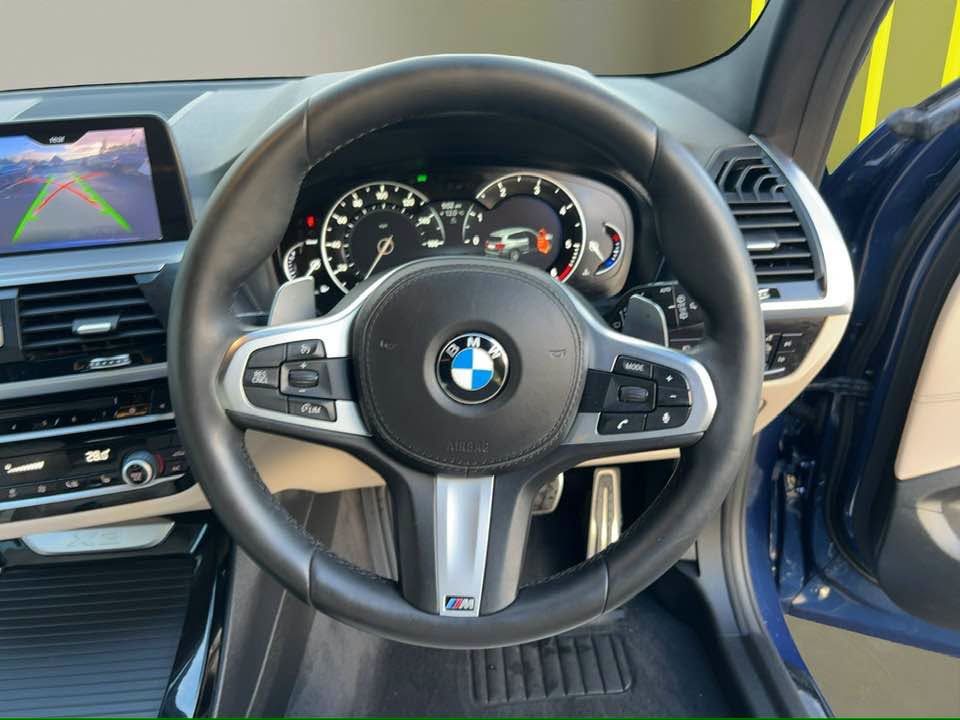 2019 BMW X3 ***** Finance Available ******** 2019 BMW X3 XDRIVE20D M SPORT AUTO SBlue | 72000 Miles Automatic xDrive 4WD Full Aero Kit Alloys (Optional Extra) Spec Includes Satellite Navigation Digital Cockpit Heated Leather Seats Front & Rear Parking Sensors Cruise Control Bluetooth Connectivity DAB Radio Dual Zone Climate Control LED Lights Automatic Lights Privacy Glass Multi-Function Steering Wheel £19995 Finance Available Part Exchange Welcome Alan - 07511 310707 / 07907 561671 ****OWN THIS CAR TODAY FOR £ A WEEK***** ****ZERO DEPOSIT AVAILABLE**** ****PAY NOTHING FOR 2 MONTHS **** TEL: 07511310707 . .. - vehicle photo 18 for sale on PureCar