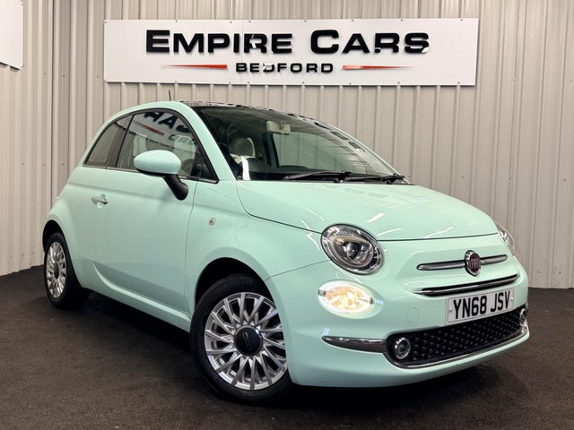 2018 Fiat 500