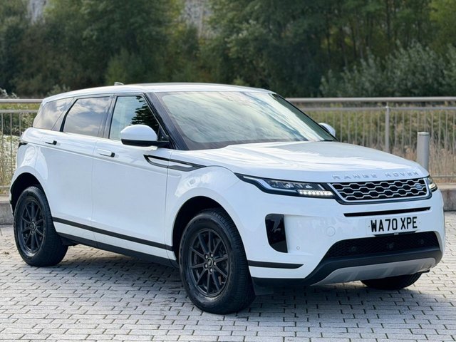 2020 Land Rover Range Rover Evoque