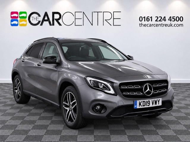 2019 Mercedes-Benz GLA