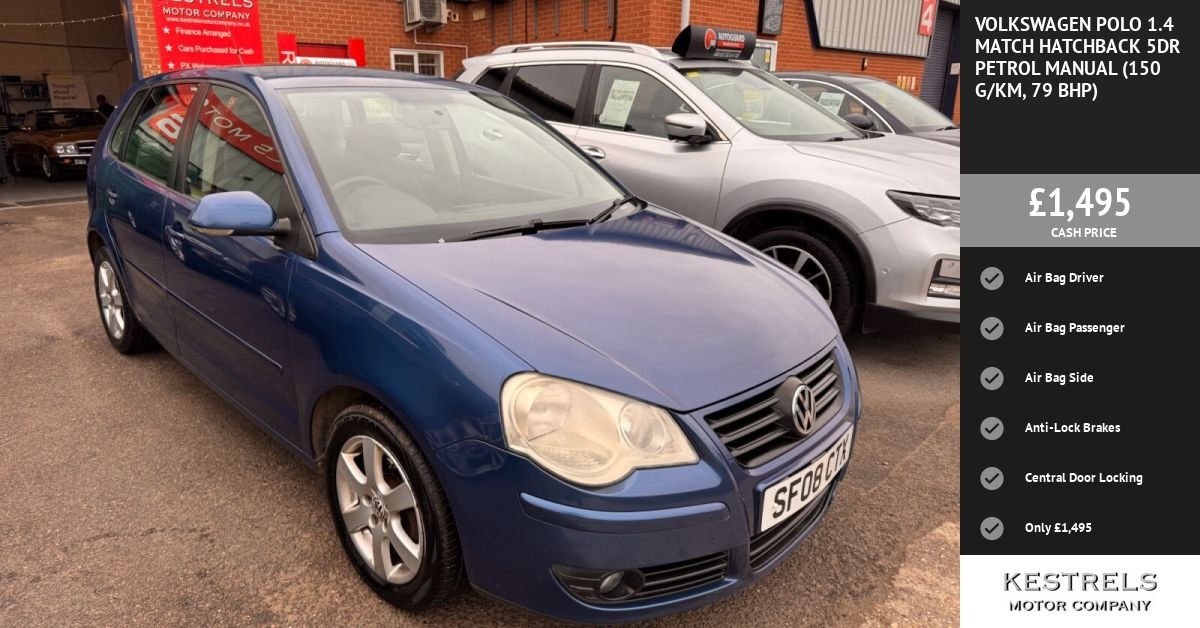 2008 Volkswagen Polo
