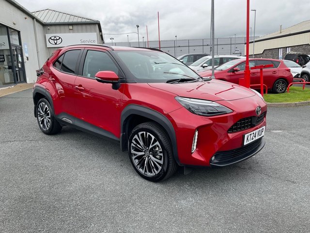 2024 Toyota Yaris Cross