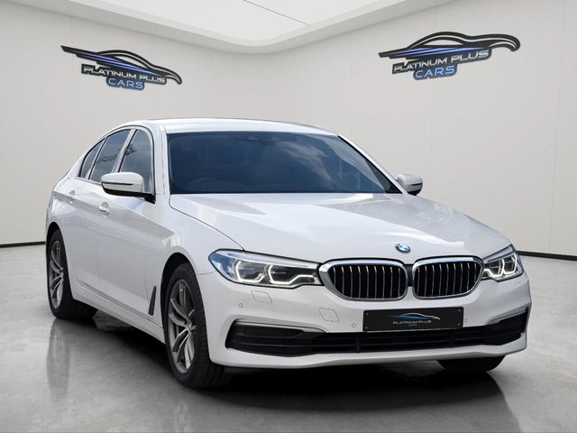 2017 BMW 5 Series