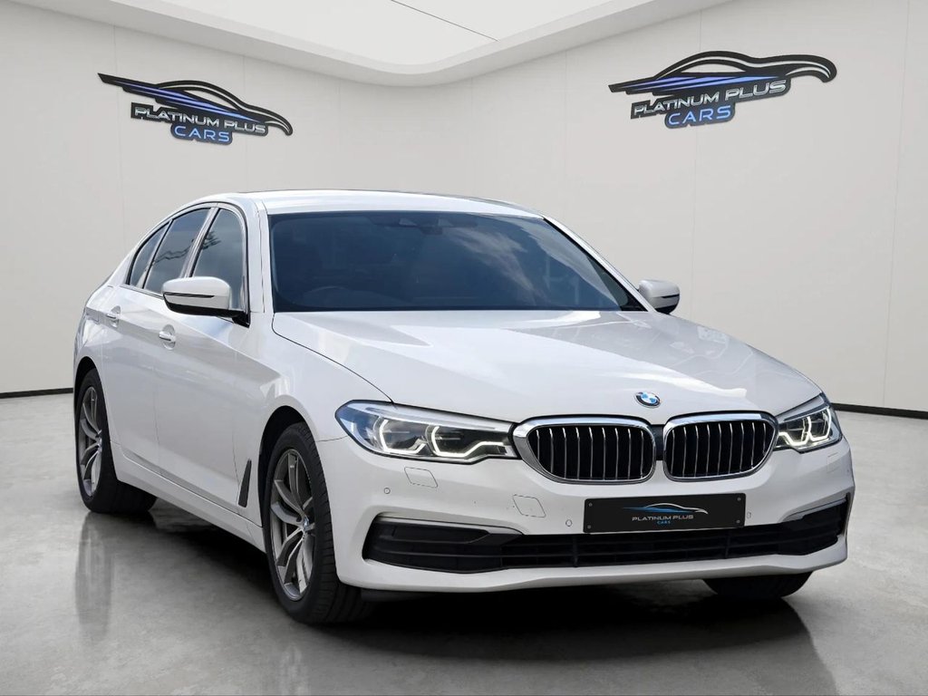 2017 BMW 5 Series