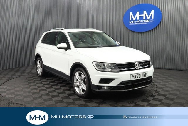 2020 Volkswagen Tiguan