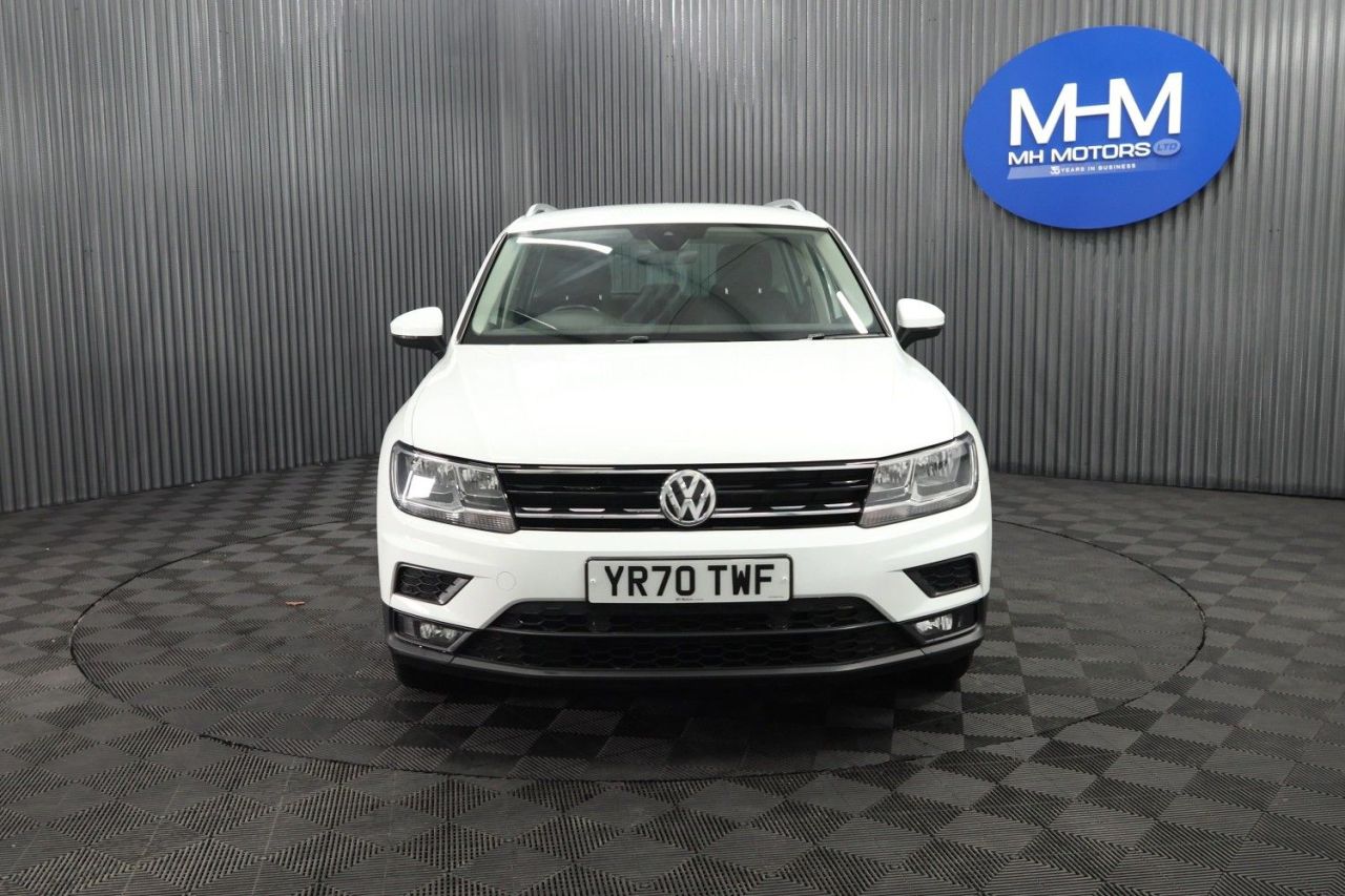 2020 VOLKSWAGEN TIGUAN 2.0 TDI Match SUV 5dr Diesel DSG Euro 6 (s/s) (150 ps) HIGH SPEC TIGUAN / R - vehicle photo 2 for sale on PureCar
