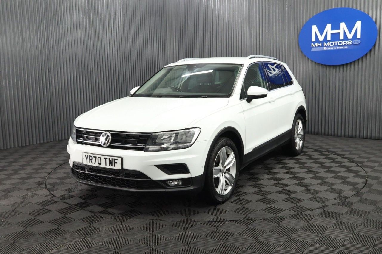 2020 VOLKSWAGEN TIGUAN 2.0 TDI Match SUV 5dr Diesel DSG Euro 6 (s/s) (150 ps) HIGH SPEC TIGUAN / R - vehicle photo 3 for sale on PureCar