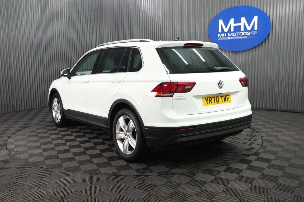 2020 VOLKSWAGEN TIGUAN 2.0 TDI Match SUV 5dr Diesel DSG Euro 6 (s/s) (150 ps) HIGH SPEC TIGUAN / R - vehicle photo 5 for sale on PureCar