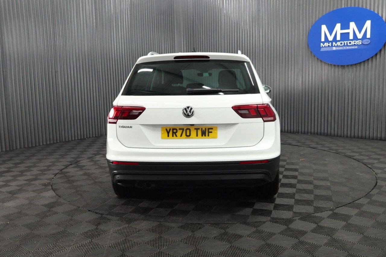 2020 VOLKSWAGEN TIGUAN 2.0 TDI Match SUV 5dr Diesel DSG Euro 6 (s/s) (150 ps) HIGH SPEC TIGUAN / R - vehicle photo 6 for sale on PureCar