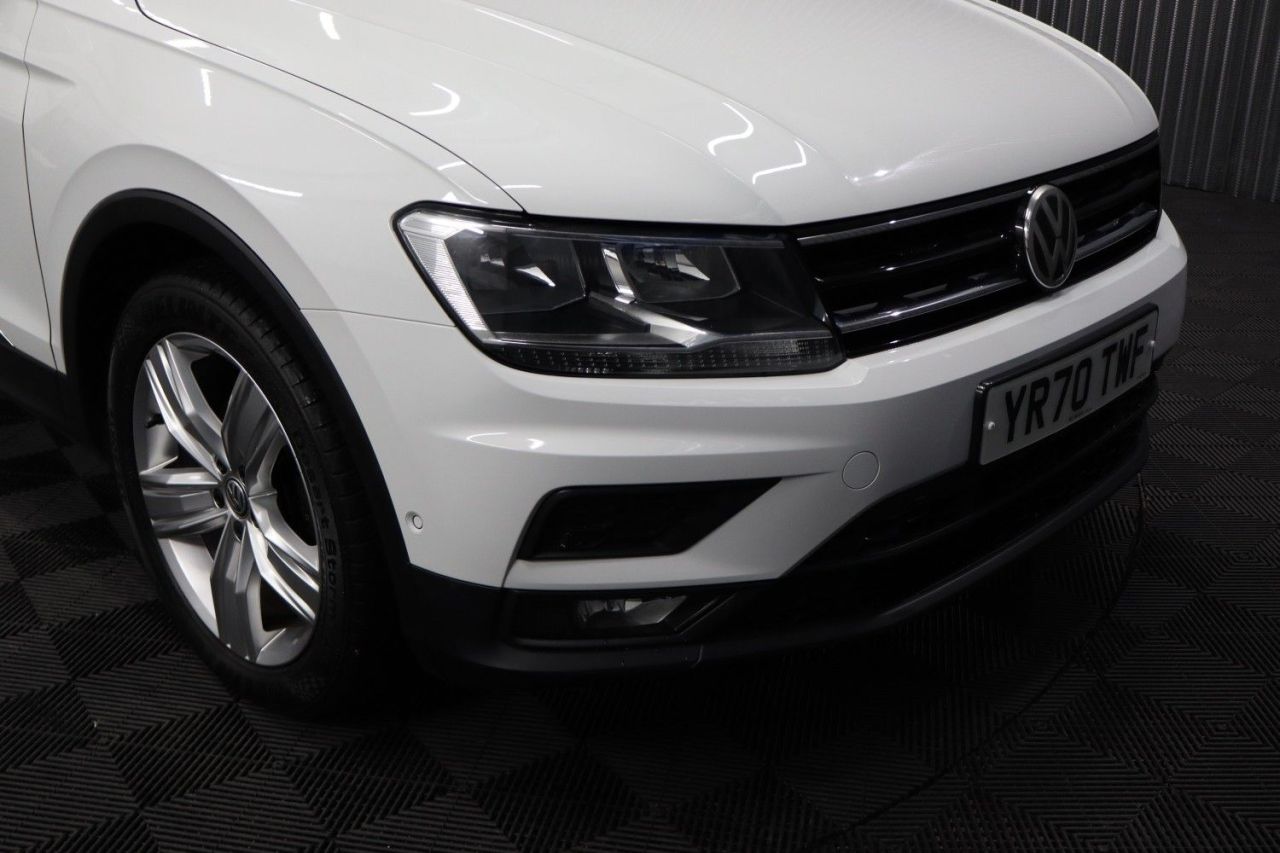 2020 VOLKSWAGEN TIGUAN 2.0 TDI Match SUV 5dr Diesel DSG Euro 6 (s/s) (150 ps) HIGH SPEC TIGUAN / R - vehicle photo 10 for sale on PureCar