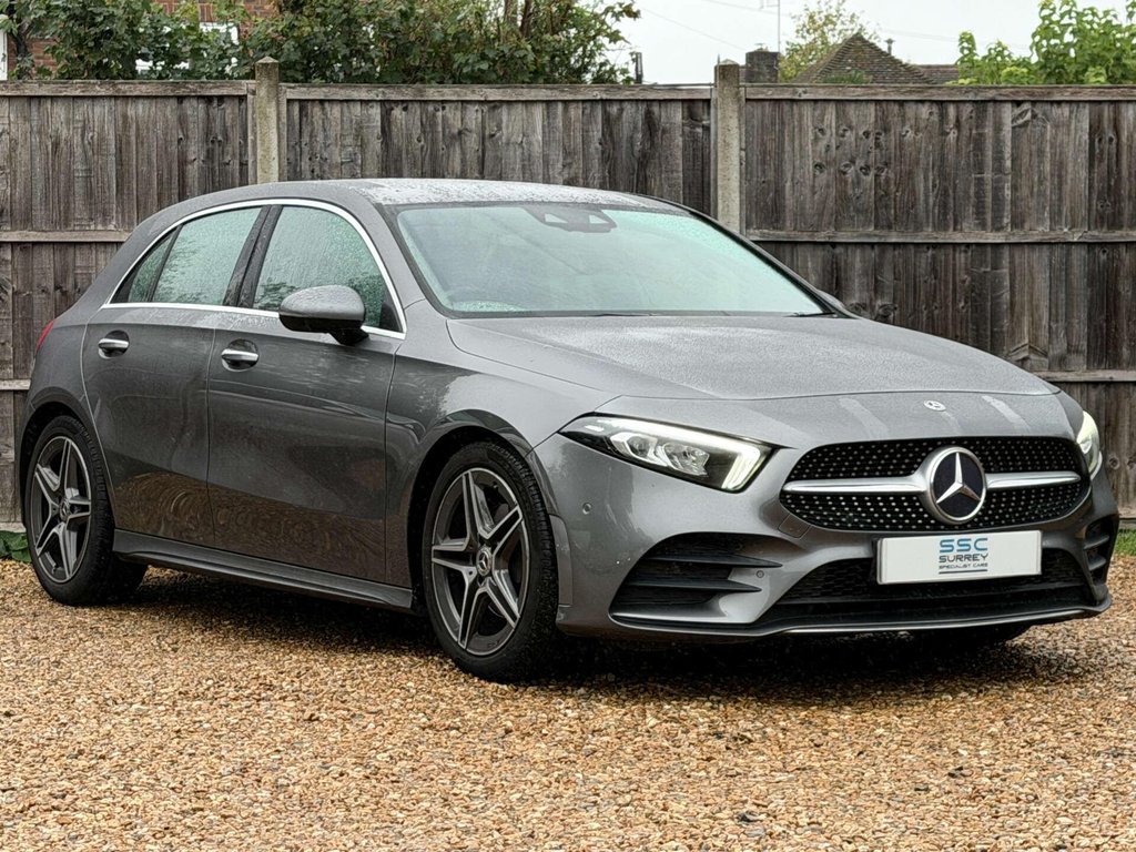 2018 Mercedes-Benz A-Class