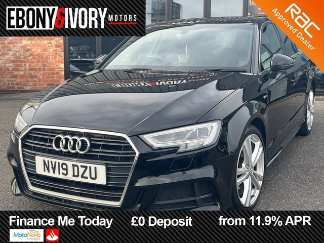 2019 Audi A3