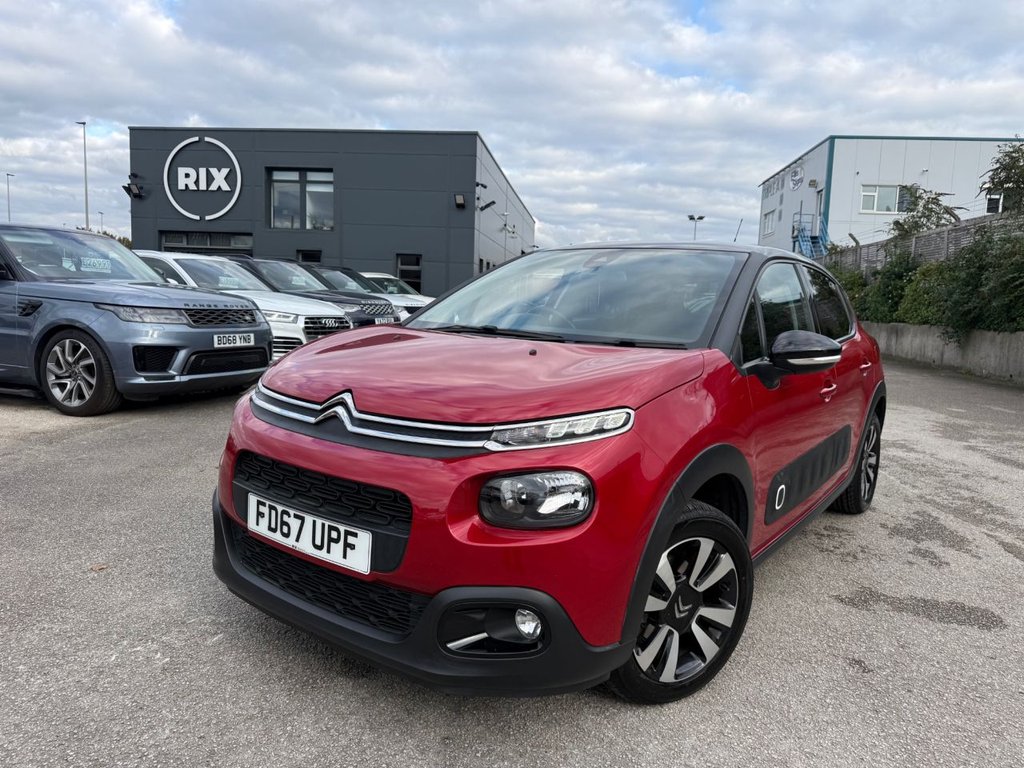 2018 Citroen C3