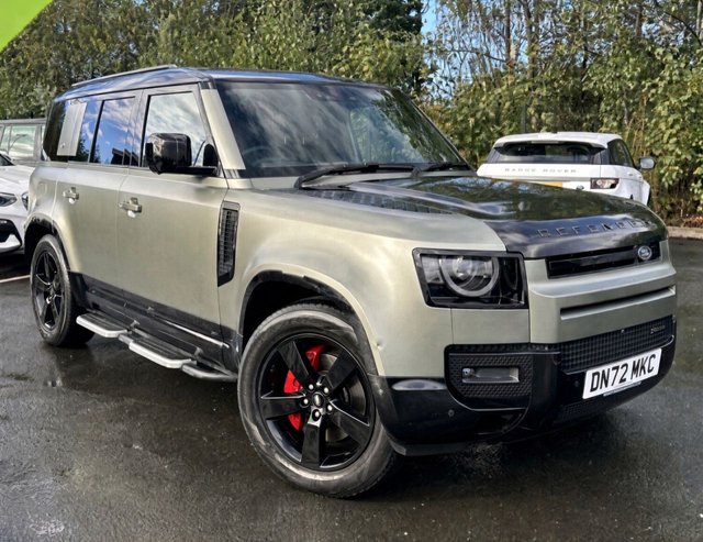 2022 Land Rover Defender