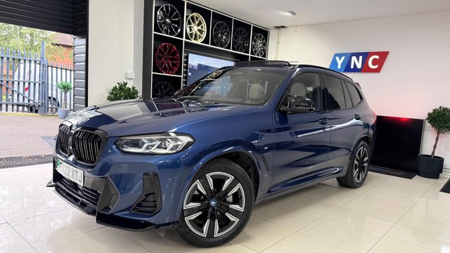 2022 BMW iX3