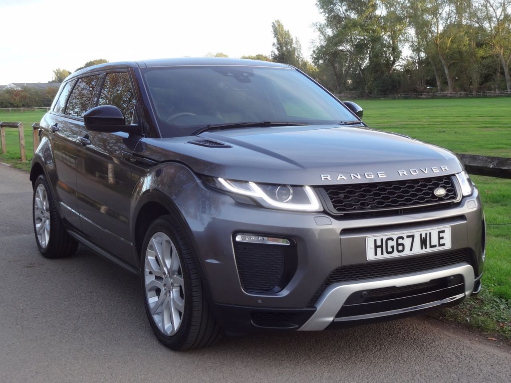 2018 Land Rover Range Rover Evoque