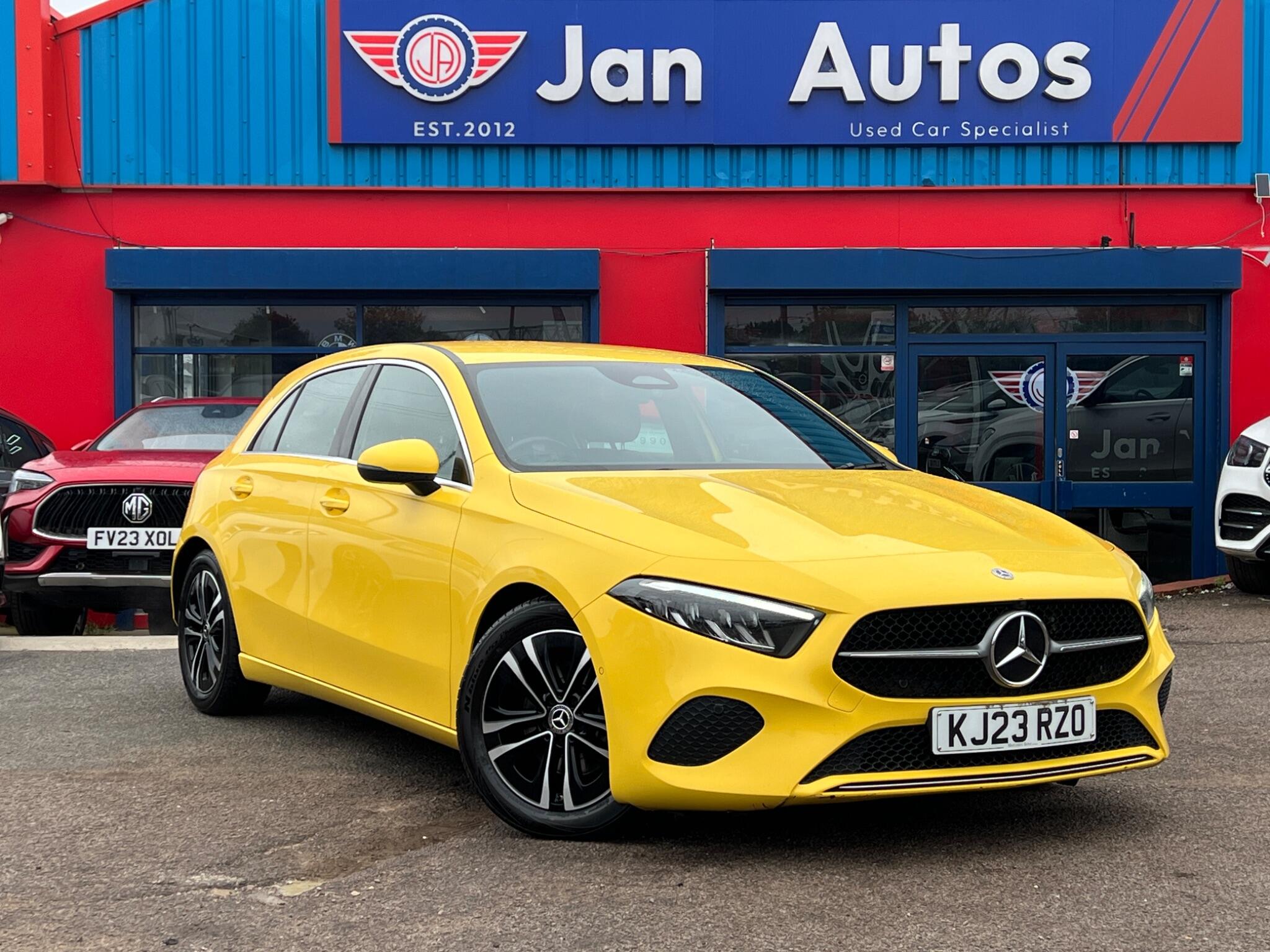 2023 Mercedes-Benz A-Class