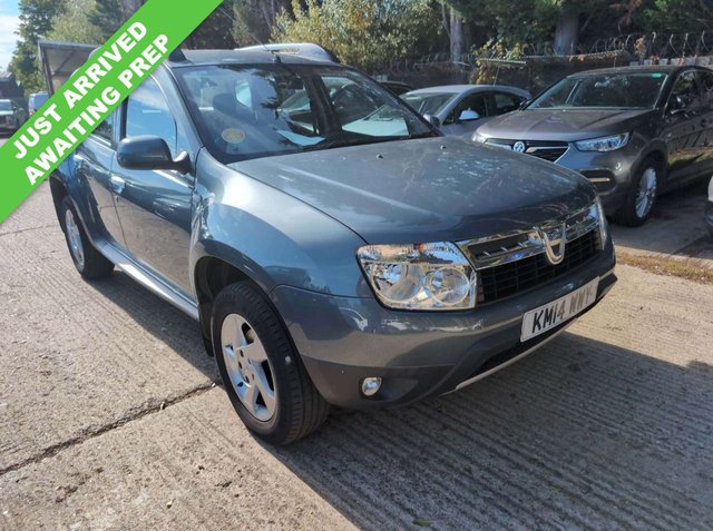 2014 Dacia Duster