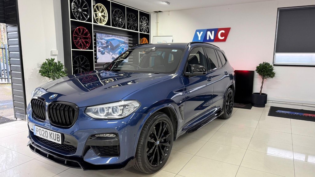 2020 BMW X3