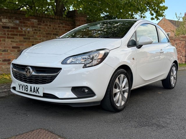 2018 Vauxhall Corsa