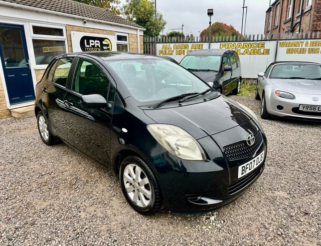 2007 Toyota Yaris
