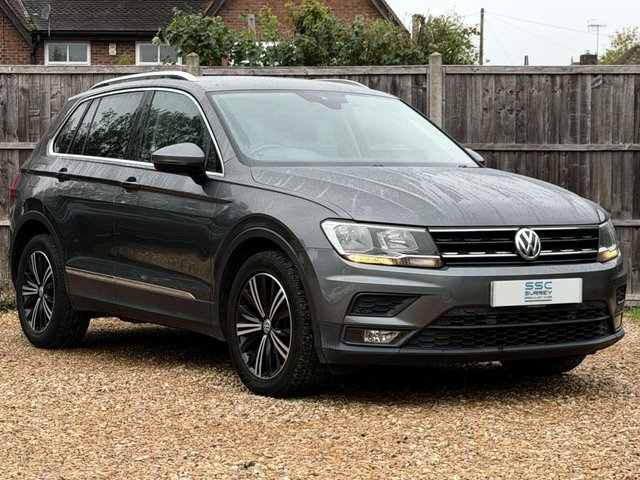 2018 Volkswagen Tiguan
