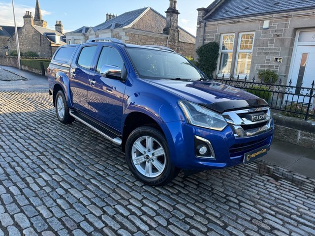 2018 Isuzu D-Max