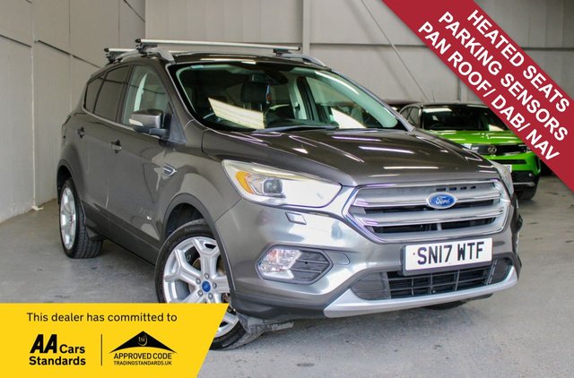 2017 Ford Kuga