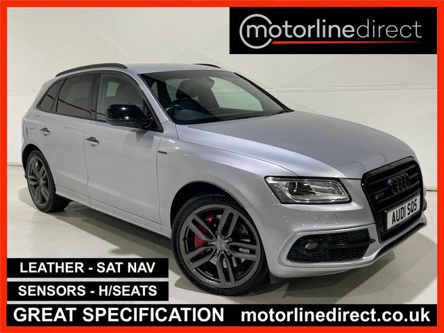 2016 Audi SQ5