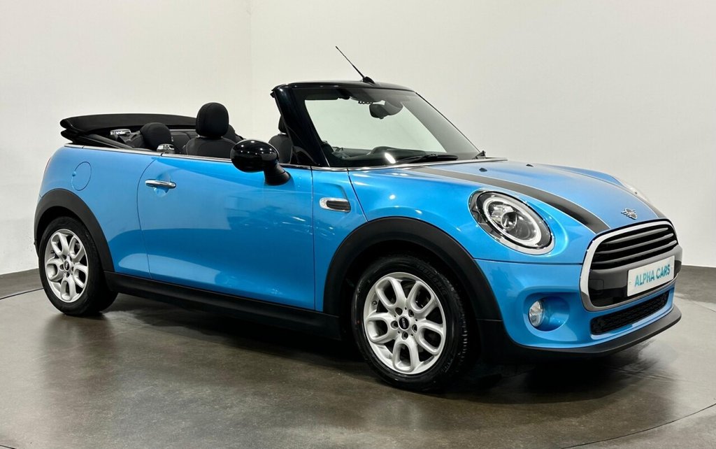 2018 Mini Convertible