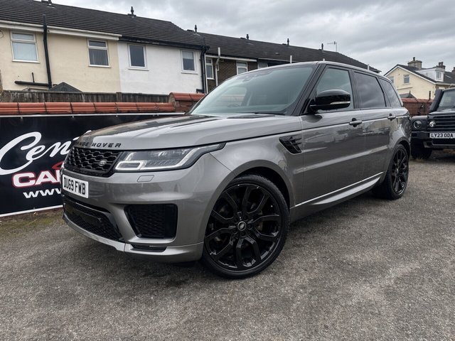 2019 Land Rover Range Rover Sport
