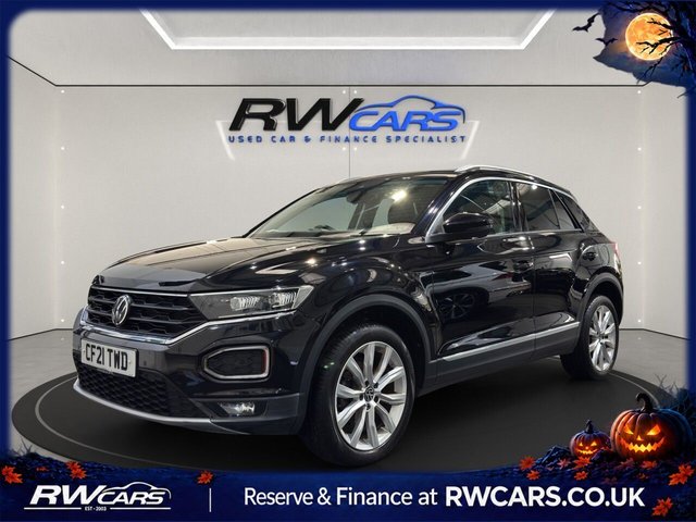 2021 Volkswagen T-Roc