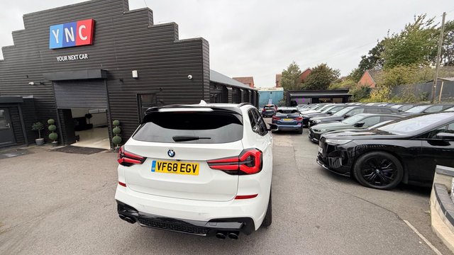 2019 BMW X3