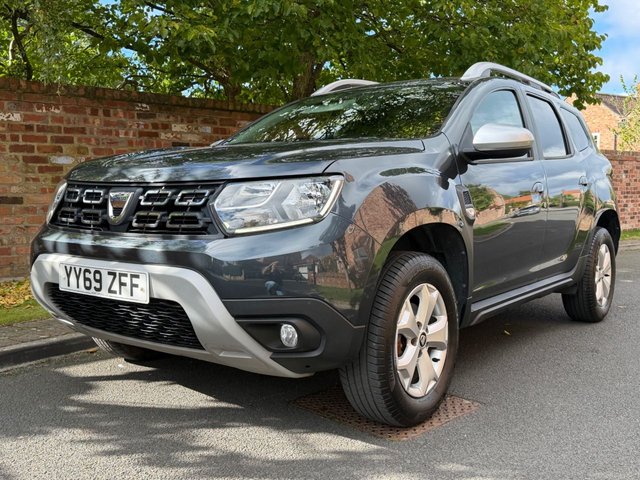 2020 Dacia Duster