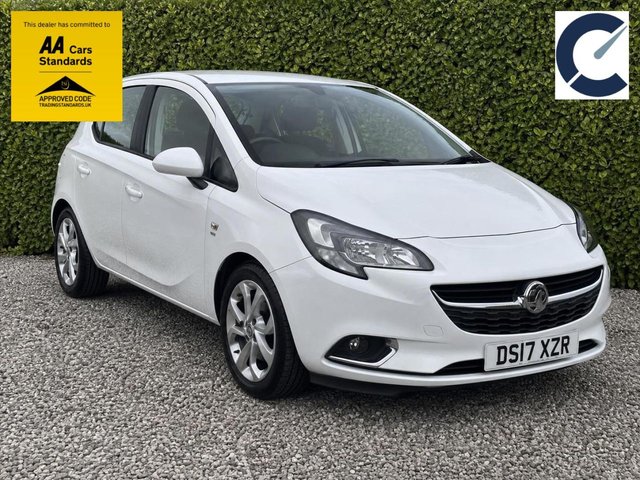 2017 Vauxhall Corsa
