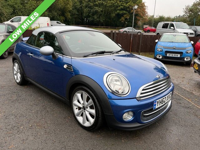 2012 MINI Coupe