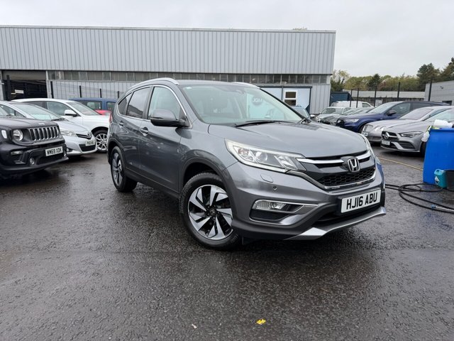 2016 Honda CR-V
