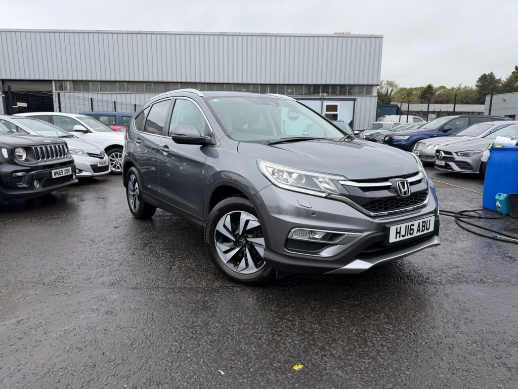 2016 Honda CR-V