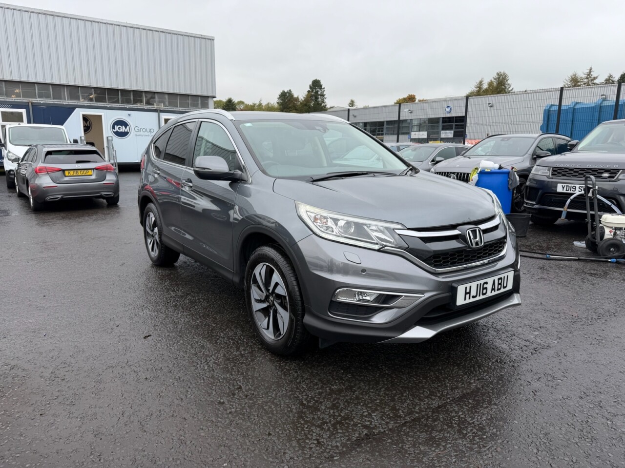 2016 HONDA CR-V 1.6 i-DTEC SR SUV 5dr Diesel Auto 4WD Euro 6 (160 ps) - vehicle photo 5 for sale on PureCar