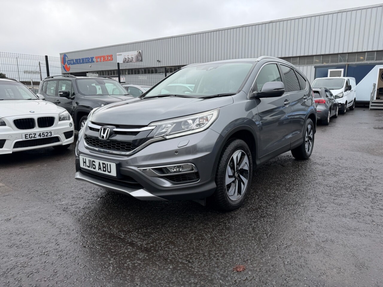 2016 HONDA CR-V 1.6 i-DTEC SR SUV 5dr Diesel Auto 4WD Euro 6 (160 ps) - vehicle photo 6 for sale on PureCar